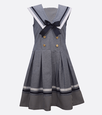 Skylar Sailor Dress - Bonnie Jean